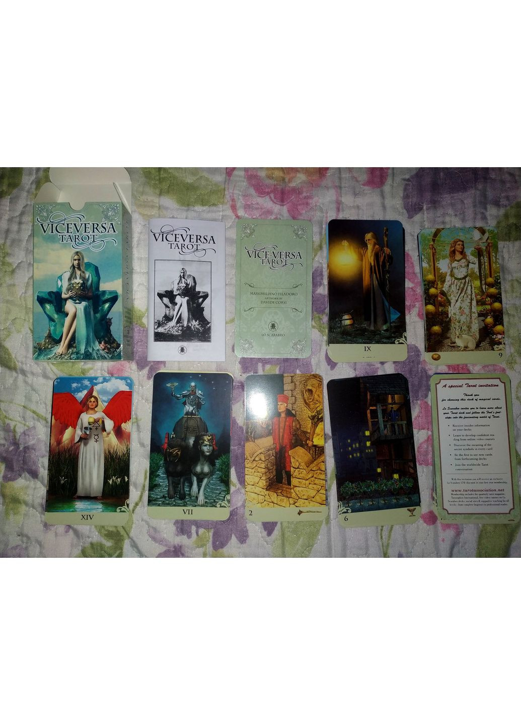 Таро Двостороннє (Viceversa Тarot) Tarot (368770619)