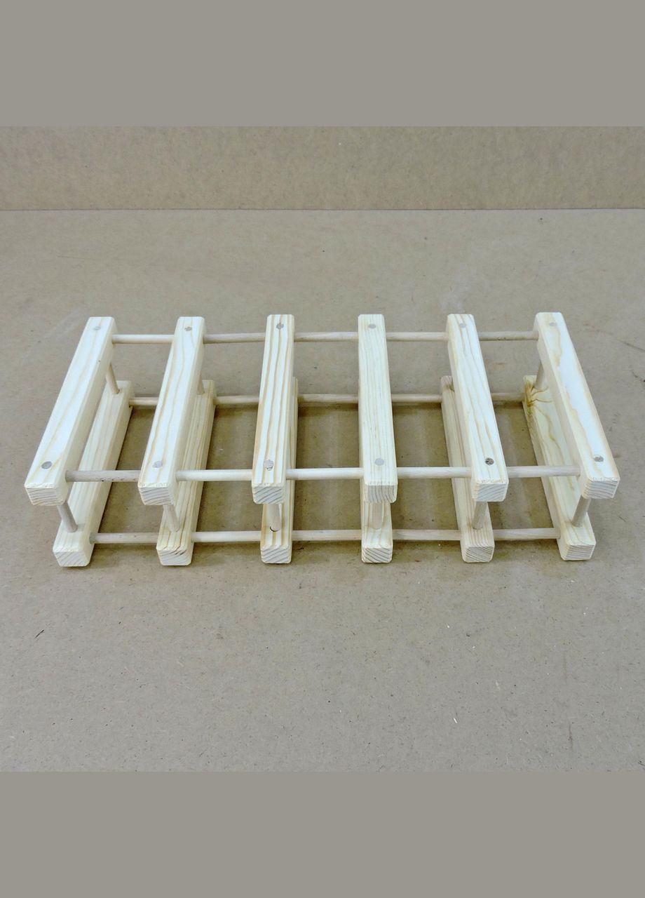 Настольная винная полка Сенчури 5 бланже (ВПС-500301) No Brand (327844517)