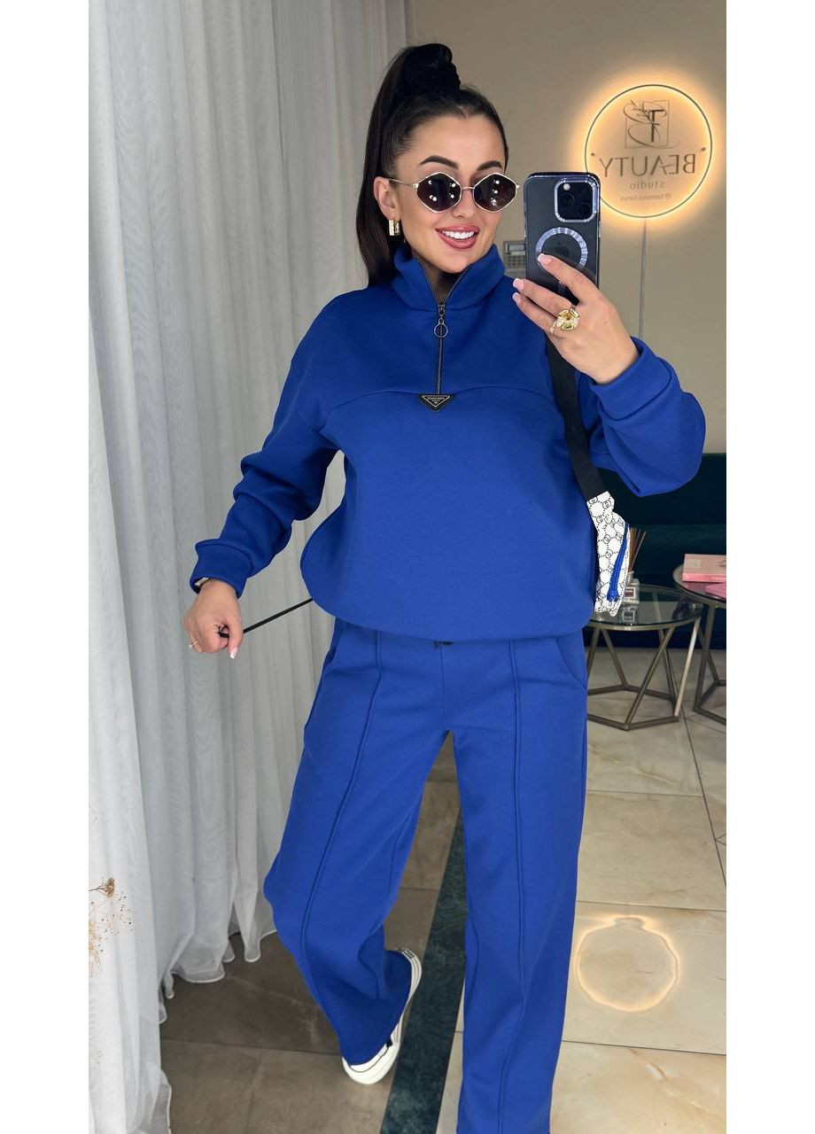 Костюм трьохнитка на флісі,кофта та штани Україна (355262149)