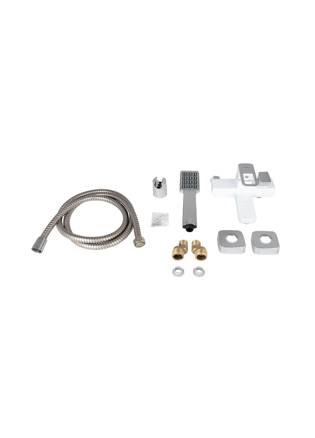 Змішувач для ванни Wawel (з душовим гарнітуром) (k35) LDWAW006WHI45398 White LIDZ 006 (337514672)