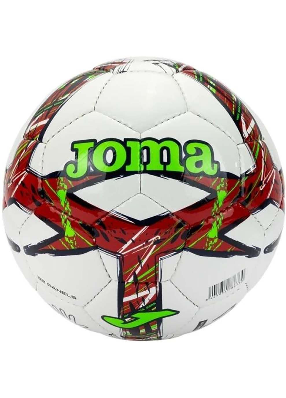 Футбольный Мяч DALIII Белый, Красный, Салатовый 5 Joma (302286918)