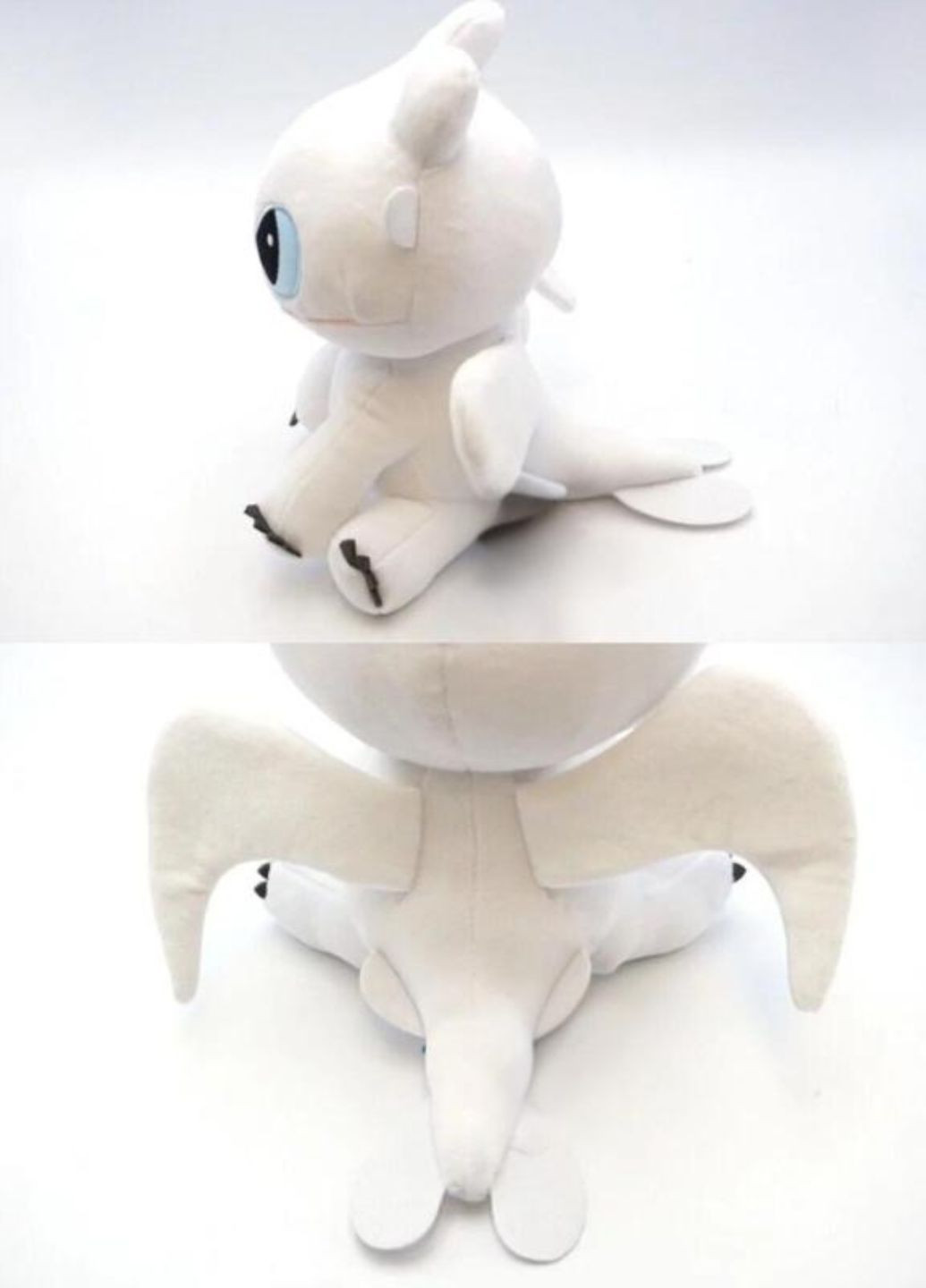 М'яка іграшка Беззубик Денна фурія з крилами та великими очима My Kigu (372463623)