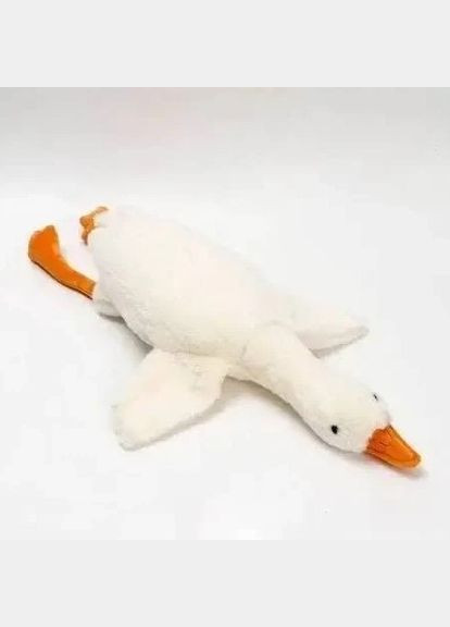 Мягкая антиаллергенная игрушка-обнимашка гусь 90 см для детей (2023941704) No Brand (328261742)