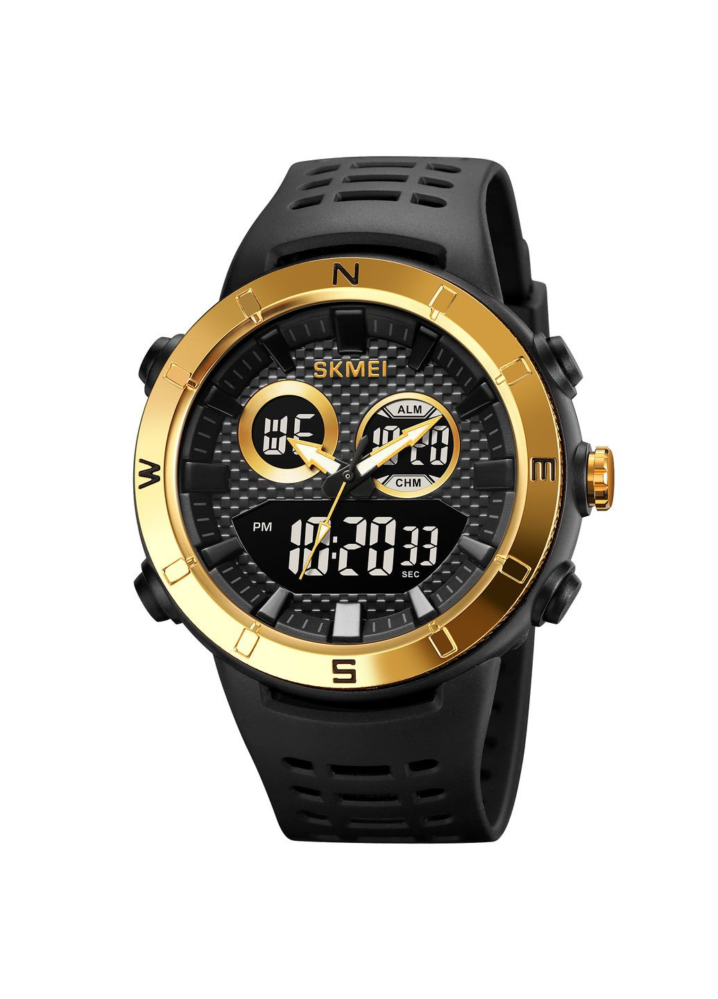 2014GDBK Gold-Black Skmei (324089349)