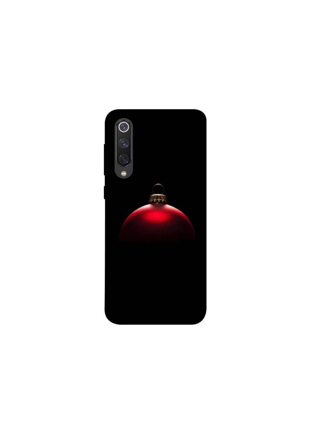 Чехол на Xiaomi Mi 9 SE Christmas bauble Frontalka (375892629)