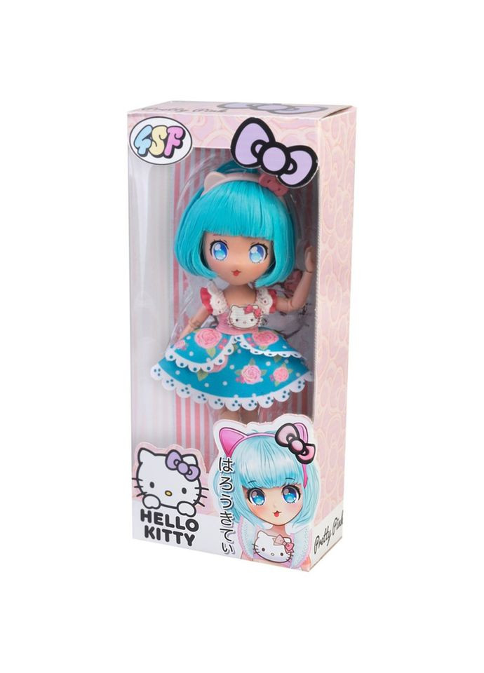 Детская кукла "Красавица Пинк" HKTF0300 серии "Hello Kitty" 4SF Manga Dolls (363204988)