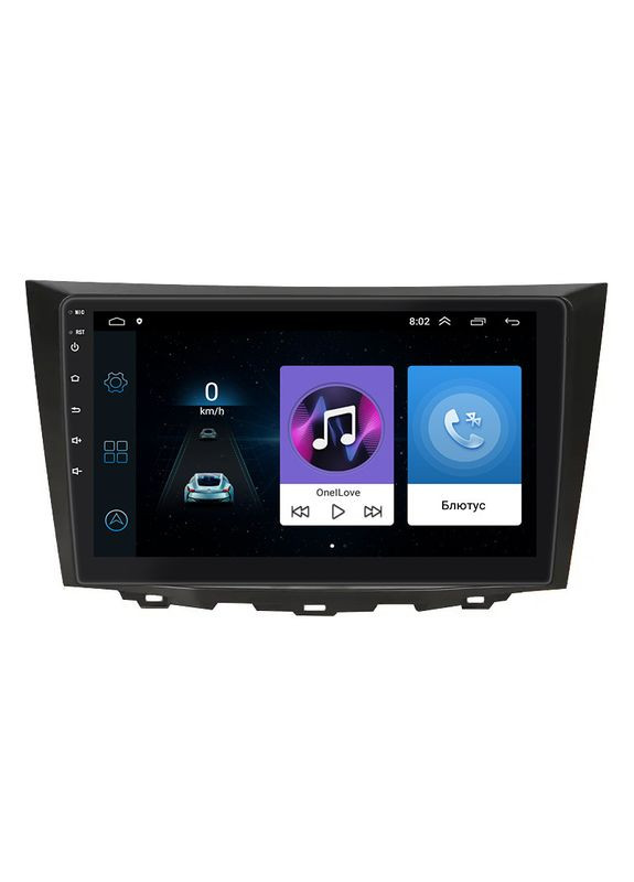 Штатна магнітола 9" для Suzuki Kizashi 2009-2014 1/16Gb Wi-Fi GPS Base Сузукі Кізаші 5 шт. Lesko (336193324)