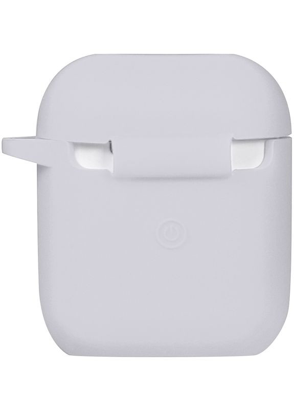 Кейс 2nd Generation Silicone Case AirPods Gray Toto (301472250)