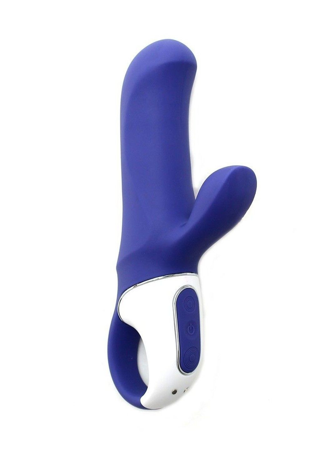 Потужний вібратор-кролик Vibes Magic Bunny, два мотори, литий силікон, 12 режимів роботи Satisfyer (316027954)