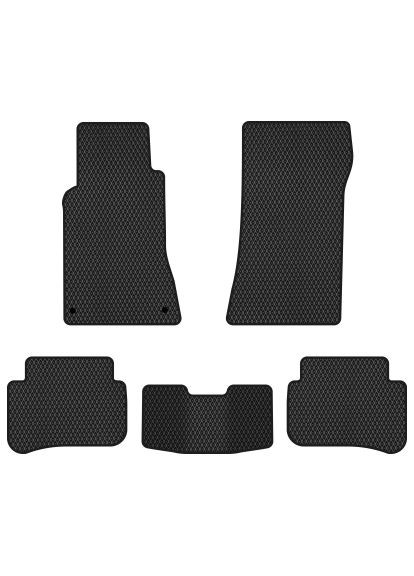 Килимок в салон Mercedes-Benz C-Class (W203) RWD 2000-2007 Sedan (MB3152CB5MS2RBB) Evatech Mercedes-Benz C-Class (W203) RWD 2000-2007 Sedan (366730006)