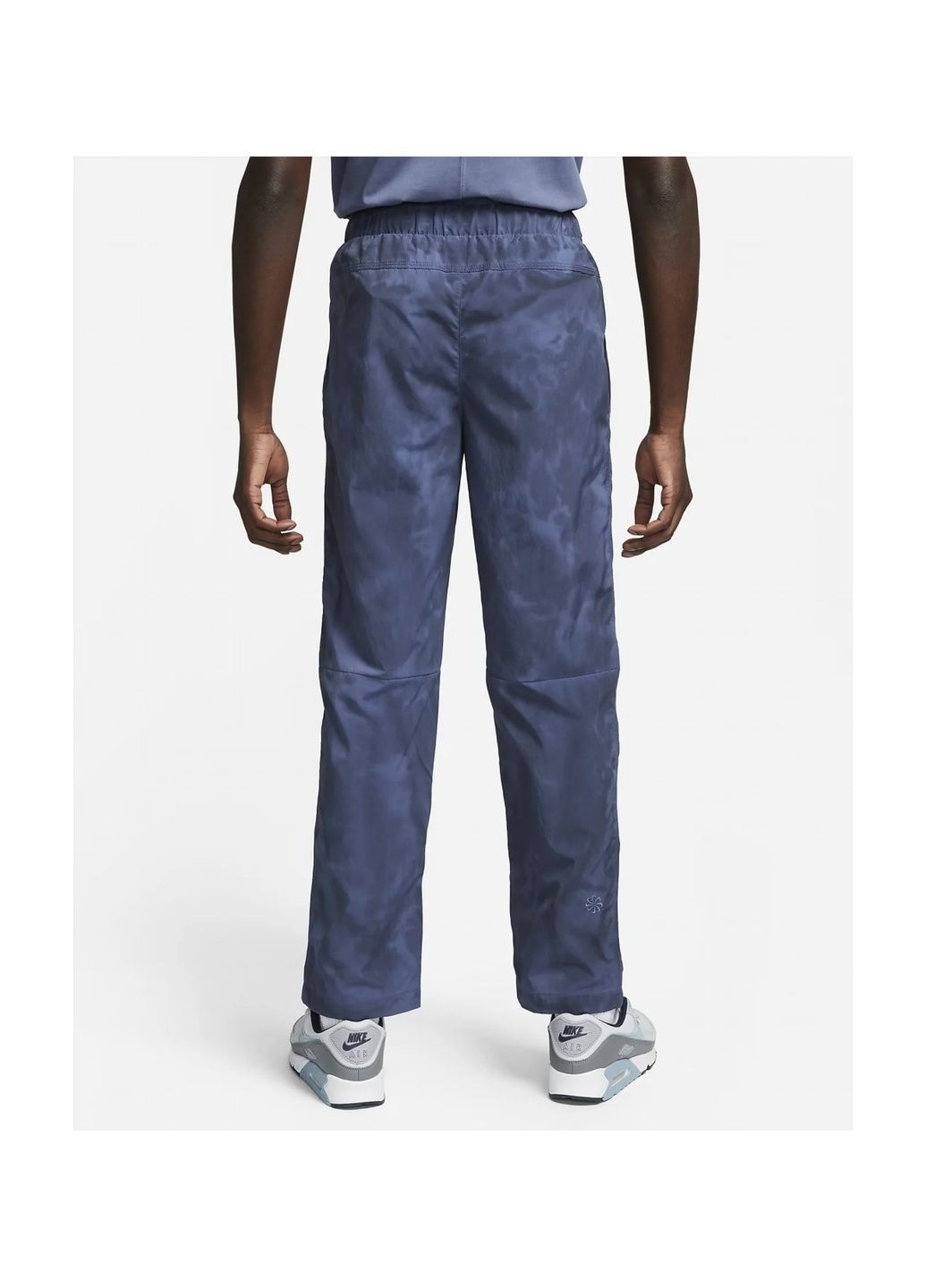 Синие демисезонные брюки Nike