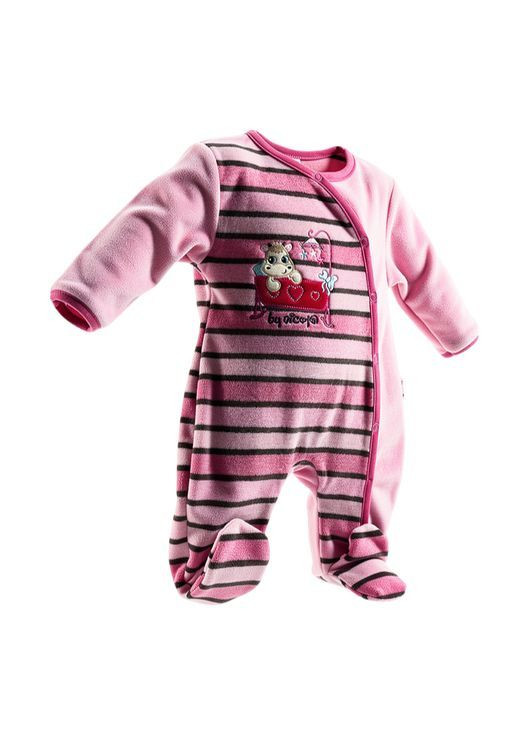 Чоловічок велюровий Рожевий (0283) Nicol (370755245)