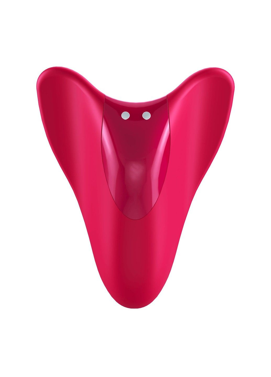 Вибратор на палец High Fly Red компактный вибратор для точечной стимуляции Satisfyer (298349648)