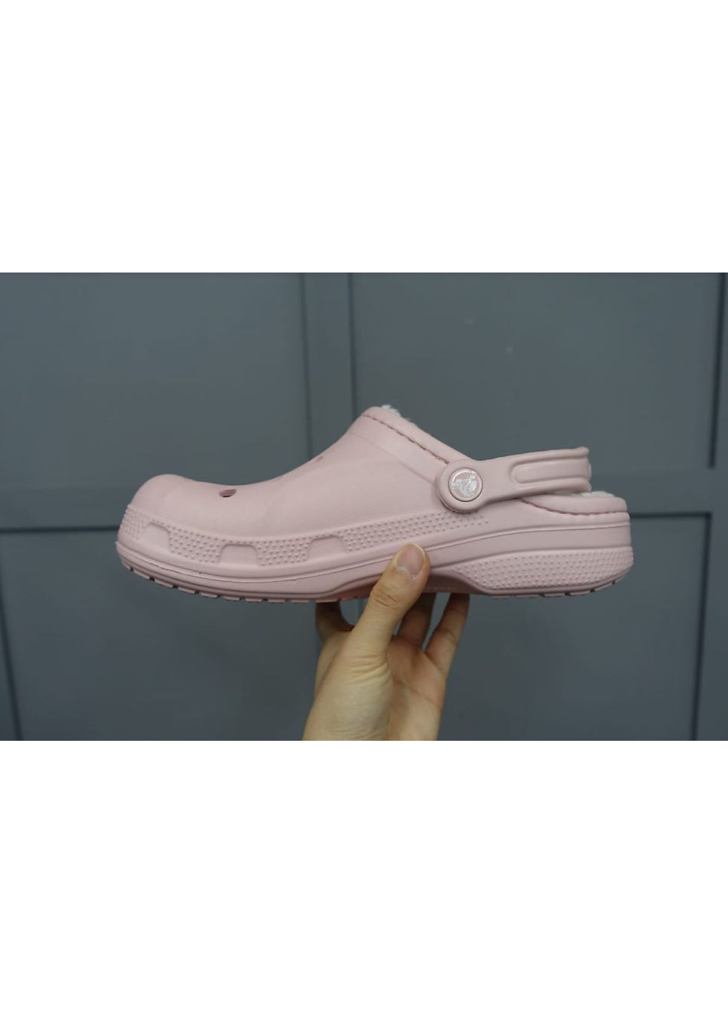 Розовые крокс раллен клог черные ralen clog black Crocs