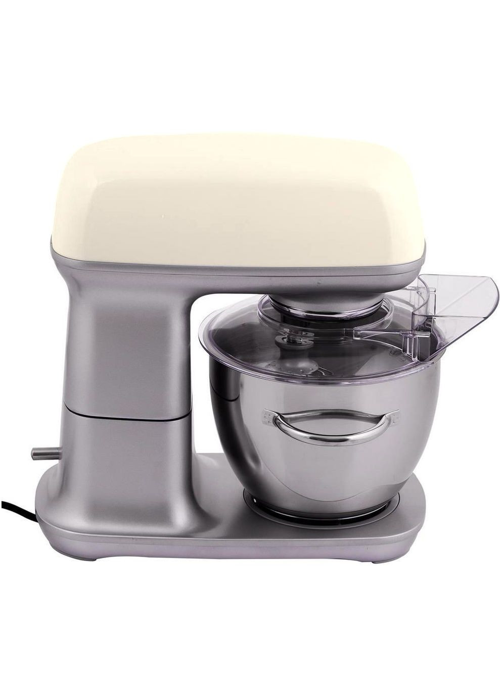 Кухонна машина 1000Вт, чаша-метал, корпус-метал, насадок-4, сріблясто-бежевий Gorenje (347585206)