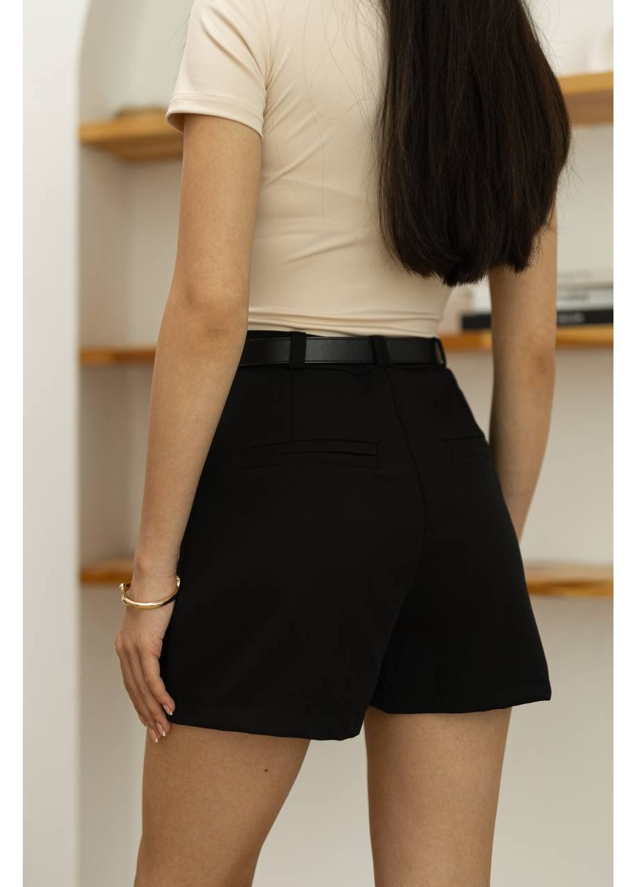 Стильні шорти з костюмки Luna (372201494)