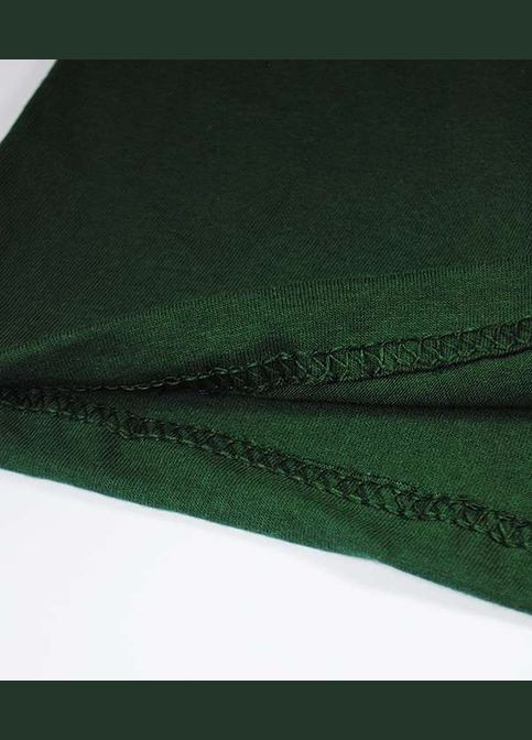 Темно-зелена футболка чоловіча original t (061082038xl) Fruit of the Loom