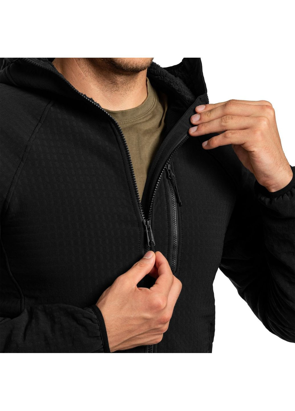 Флісова кофта Helikon Patriot Pro, Black, XS Helikon-Tex (368753654)