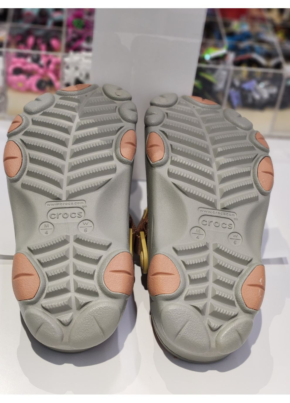 Крокс Класік Клог Утеплені Сірий All Terrain Clog Gris Crocs Lined (358063628)