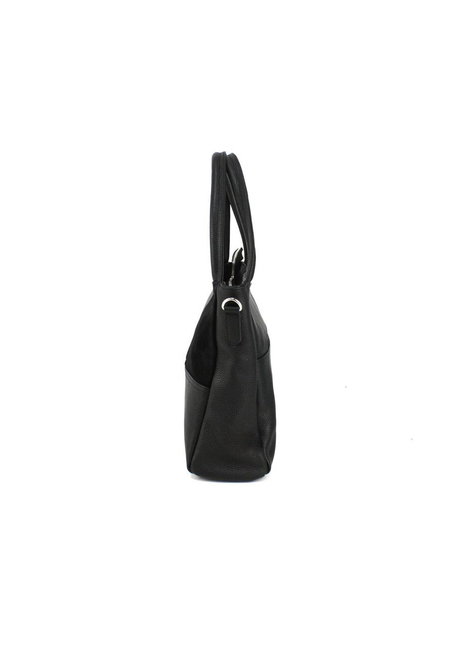 Жіноча сумка з натуральної шкіри з натуральною замшею Borsacomoda (269995057)