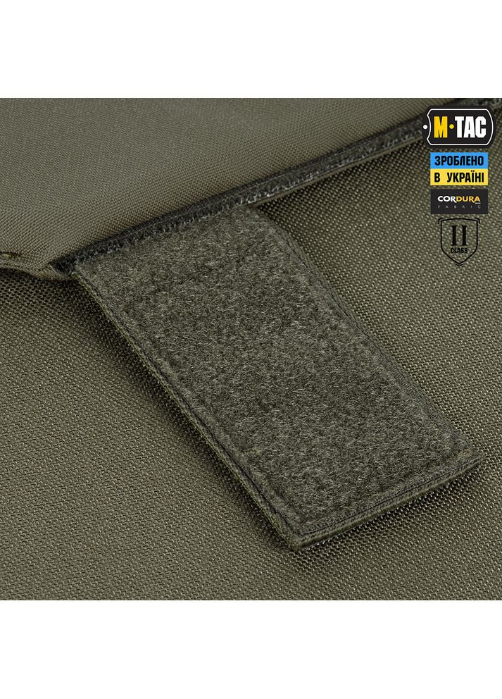 Фартук противоосколочный с баллистическим пакетом 2 класс (FMS) Laser Cut XL Ranger Green M-TAC (315147093)