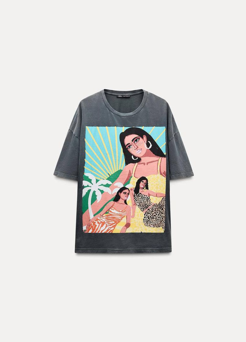 Футболка Zara - (341321098)