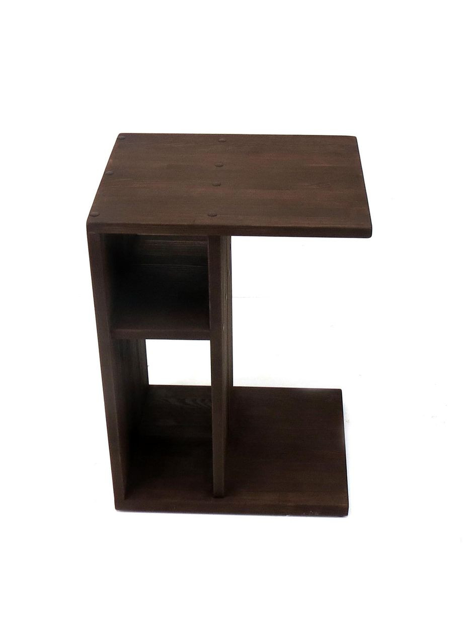 Приставний столик з дерева Балінгіан капучино (ДНС-004709) No Brand (328082167)