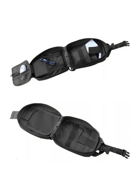 Медичний підсумок-аптечка Hawk, Black Vik-Tailor (362560716)