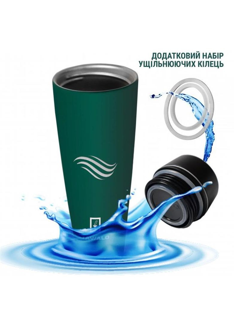 Термопляшка 460 мл матовий + 2 ущільнювальних кільця (190460108) Tavialo (370619162)