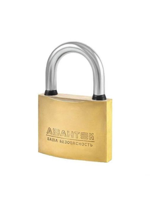 Замок навесной АВАНТЕК Крест Н464 (40мм) No Brand (362492612)