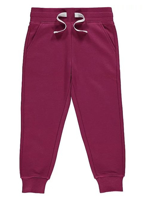 Темно-розовые спортивные демисезонные брюки George