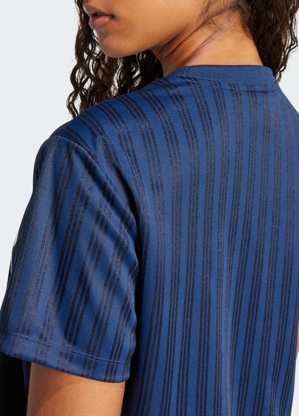 Футболка Linear Graphic Boyfriend adidas - (313399502)