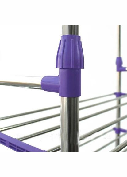 Телескопическая полка Colgador doble ajustable / вешалка для одежды No Brand (305749850)