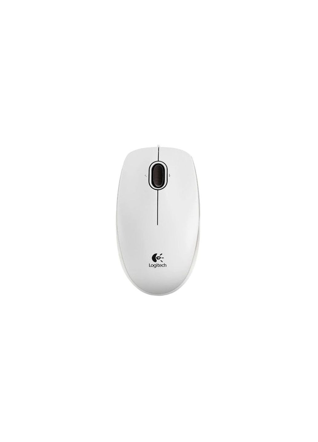 Мышь Optical Mouse B100 White Logitech (278367215)