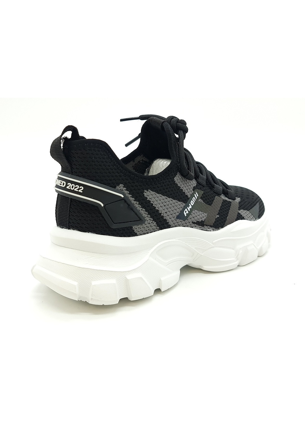 Чорні всесезонні жіночі кросівки чорні текстиль l-18-28 23 см (р) Lonza