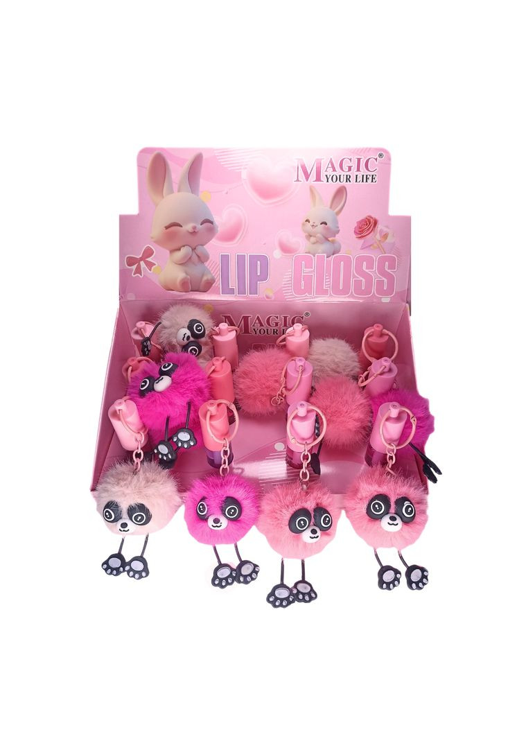 Набор проявляемых блесков для губ Lip Gloss LC422 (6шт в ассортименте) Magic Your Life (364987999)