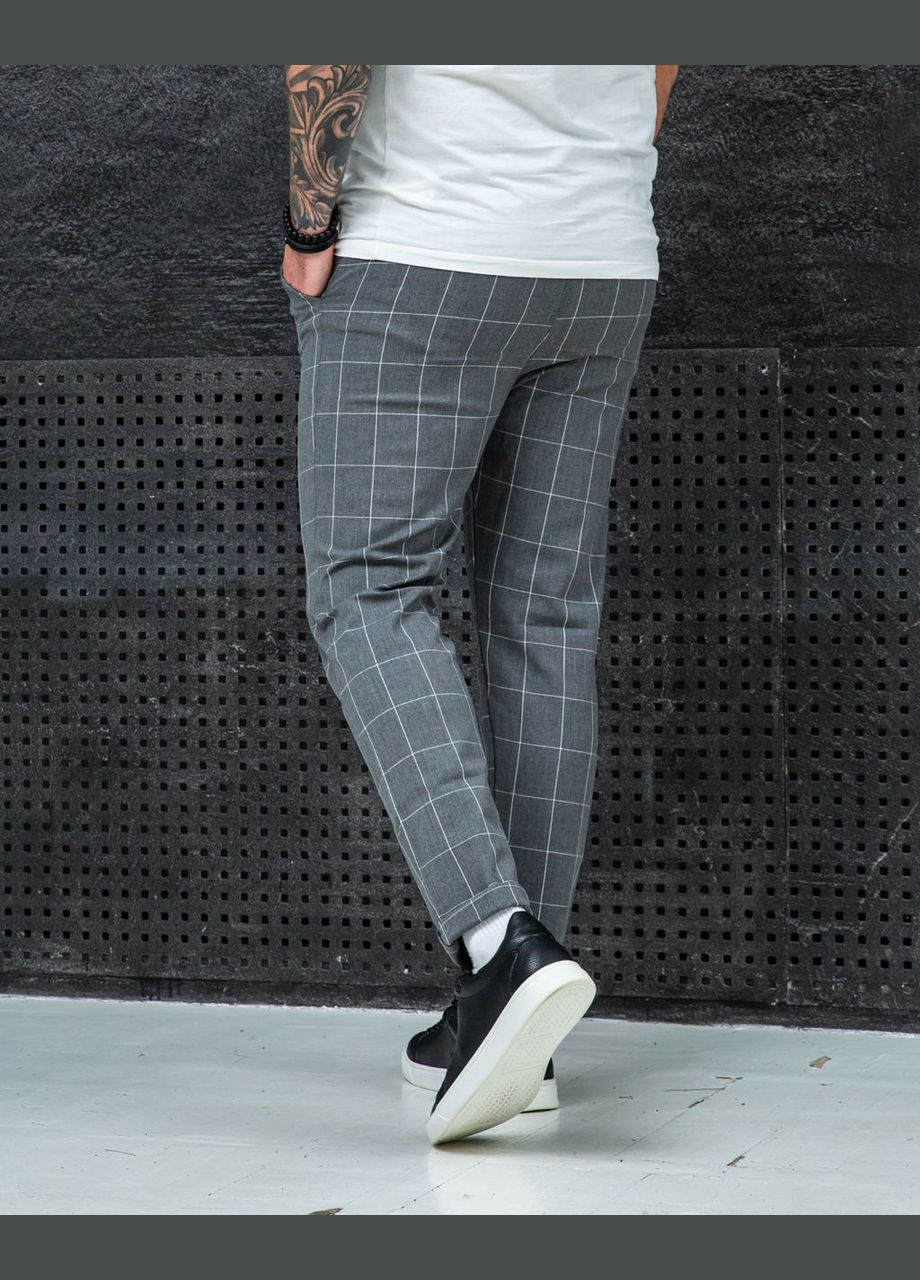 Кежуал джогери в стильну клітинку Vakko (296718304)