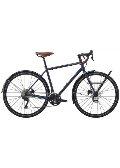 Велосипед Sutra 2023 52 Коричневый/синий (1033-KNA B36SU52) Kona (330125638)