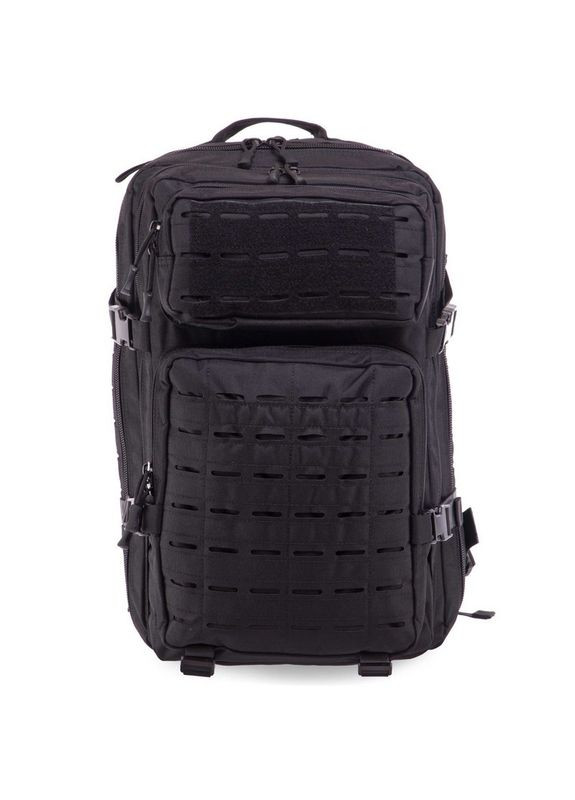 Рюкзак тактический трехдневный штурмовой (нейлон, полиэстер 600D, р-р 50x29x23см, 34л, ) (TY-8819_Черный) SP-Sport (361440163)