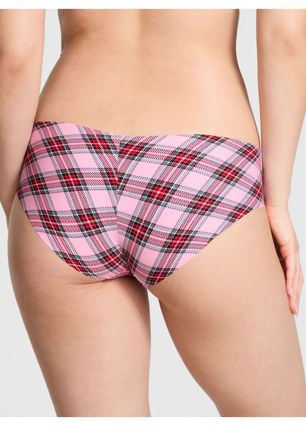 Безшовні жіночі трусики чікіні Pink Victoria's Secret чікі (369327983)