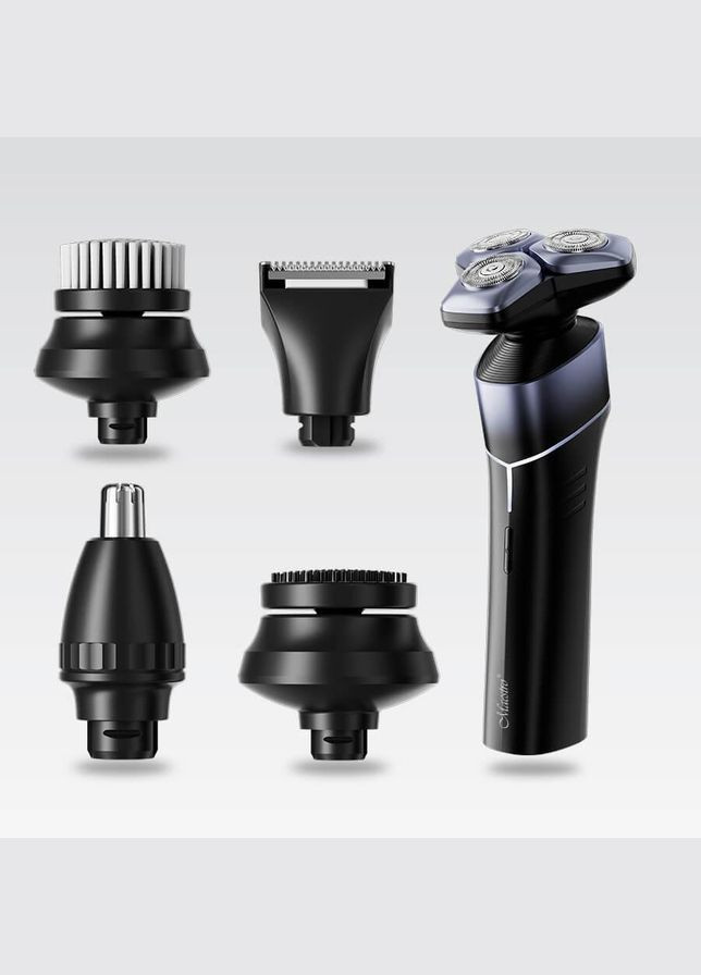 Набор для стрижения волос аккумуляторный 4 в 1 MR-675, водонепроницаемый, беспроводной Maestro (334007364)