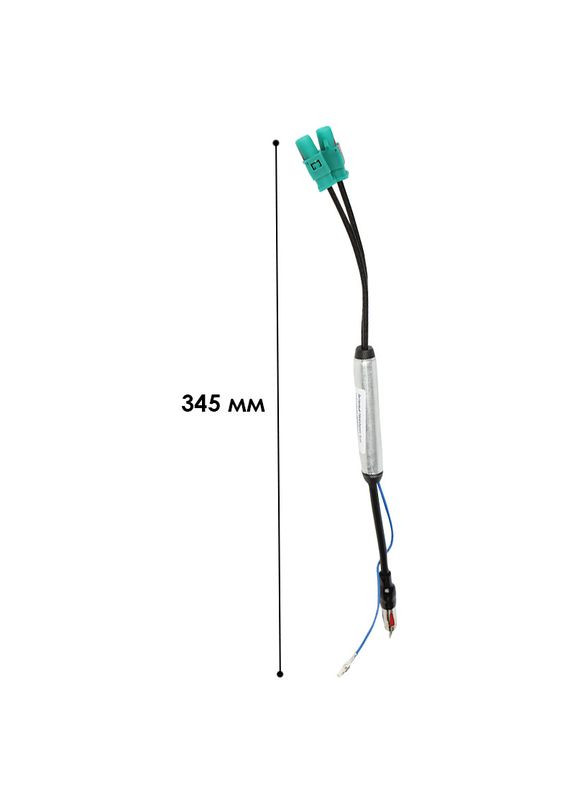 Антенний перехідник із роз'ємом Fakra Audi Volkswagen (6089) 1 шт. Lesko (349730160)