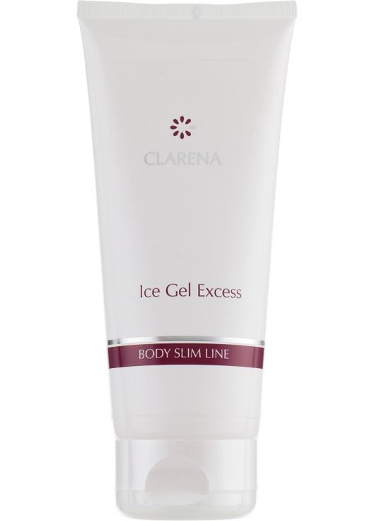 Охлаждающий гель для тела Ice Gel Excess 200ml (522931-38902) Clarena (368652744)
