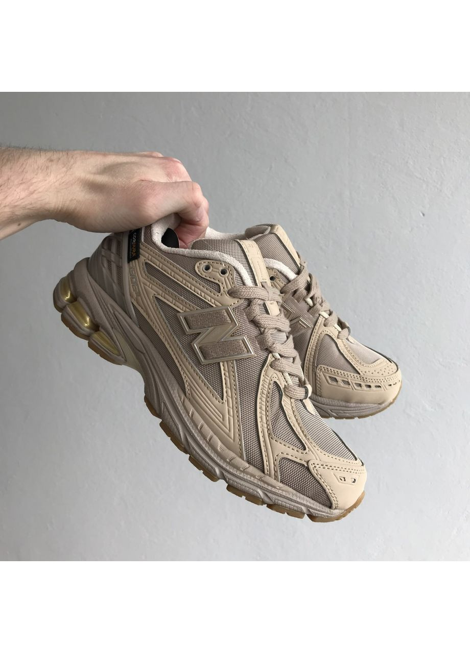 Кроссовки женские и мужские New Balance 1906R Cordura beige | Нью Беланс 1906R бежевые демисезоны (364667102)