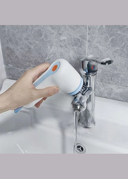 Електрощітка бездротова для прибирання Dr.Ozawa Electric Cleaning Brush DX-C7-001 White Xiaomi (297669880)