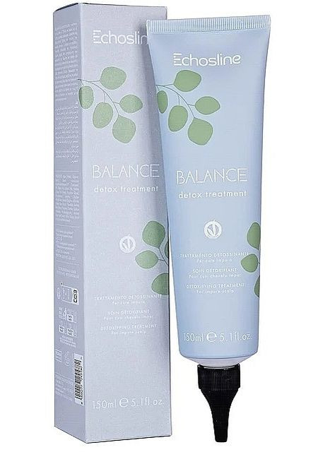 Очищающее средство для кожи головы Balance Detox Treatment 150ml (1259124-193887) Echosline (368637482)