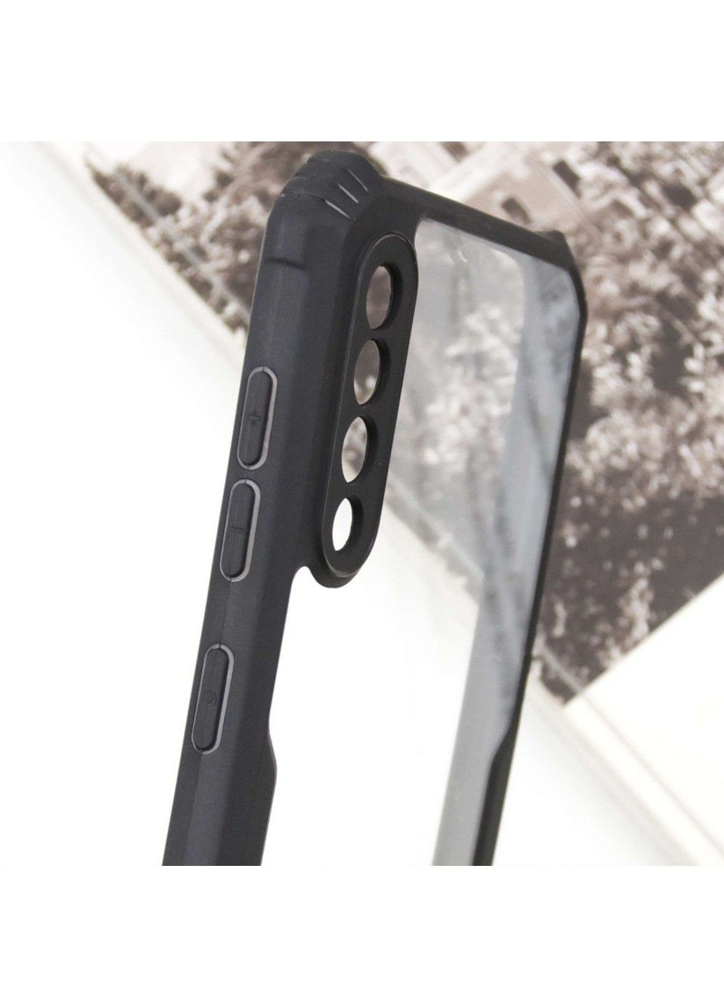 Чохол TPU+PC Ease Black Shield для Samsung Galaxy A50 (A505F) / A50s / A30s Epik (293513139)