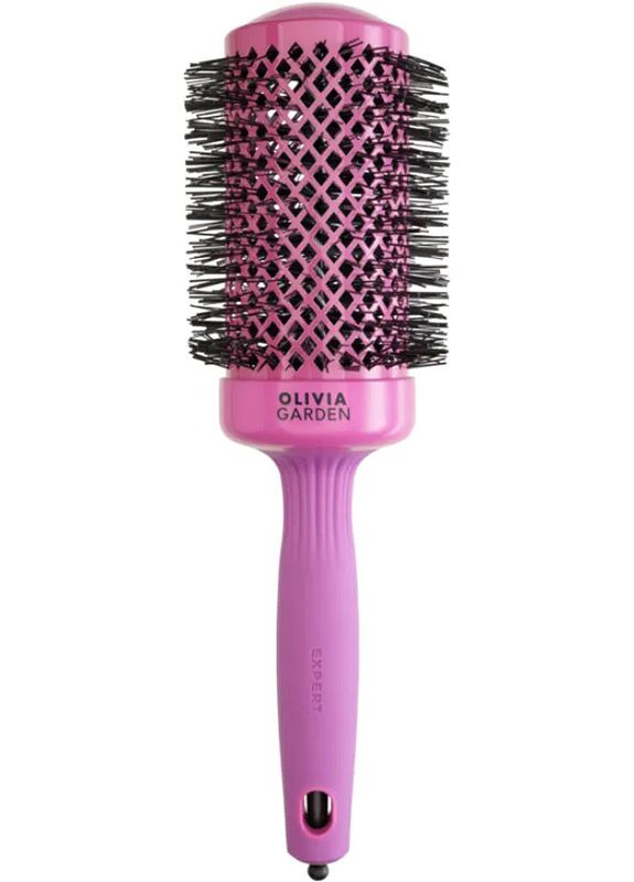 Брашинг для волосся EXPERT BLOWOUT SHINE Pink, 55 мм Olivia Garden (352178674)