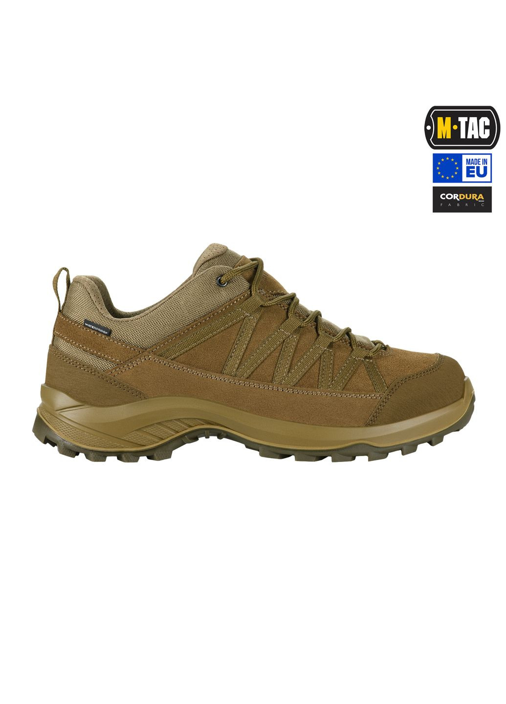 Кроссовки тактические Combat Coyote ( ) M-TAC (337142375)