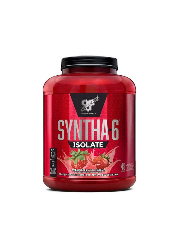 Протеин Syntha-6 Isolate, 1.8 кг Клубника BSN (324418404)